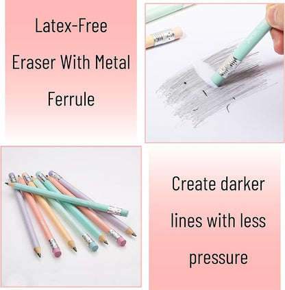 Mr. Pen- Jumbo Pencils, 30 Pack, Colorful Barrels