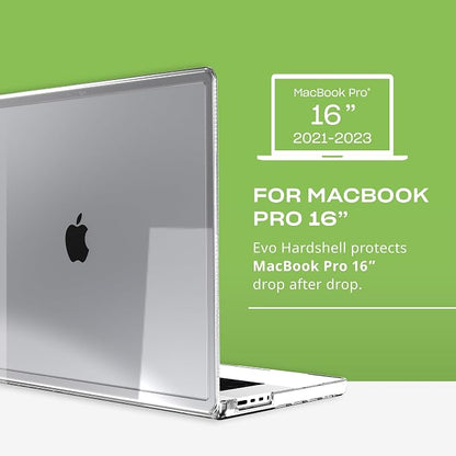 Tech21 Evo Hardshell for MacBook Pro 16" (2021-2023) - Clear