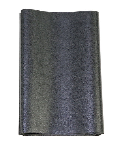 CanDo 10-6305 Sup-R Latex Free Exercise Band, 5' Singles, X-Heavy, Black