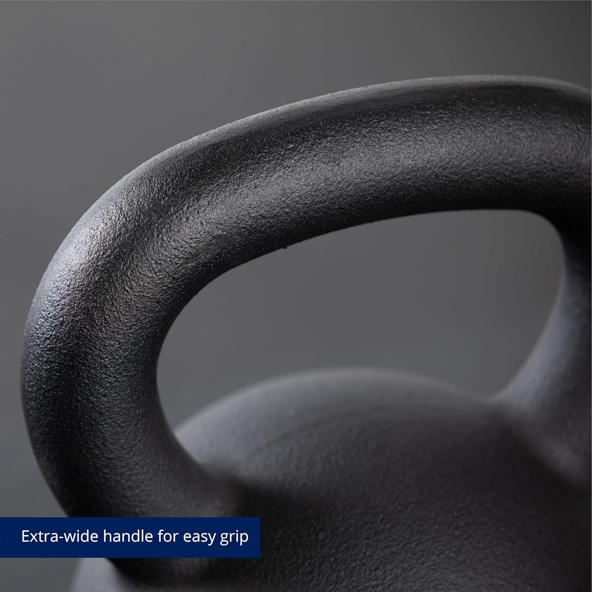 Titan Fitness Cast Iron Kettlebell, Single Piece Casting, KG and LB Markings, Full Body Workout