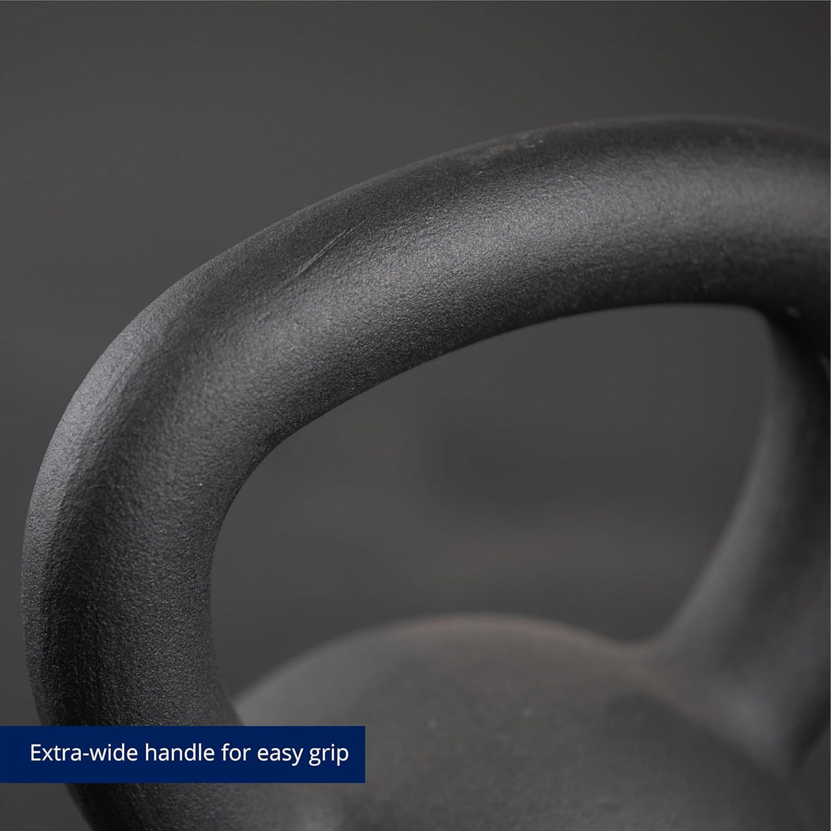 Titan Fitness Cast Iron Kettlebell, Single Piece Casting, KG and LB Markings, Full Body Workout