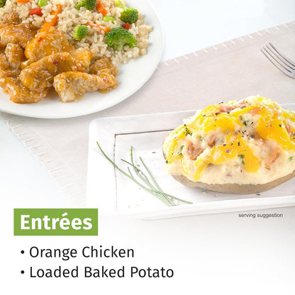 Jenny Craig 14-Count Entrée Kit Menu 2 – Frozen Meal Kit includes 14 Full Entrées to make living better delicious, nutritious and convenient! Enjoy Prepared Meals, Eat Better, and Love the New You!
