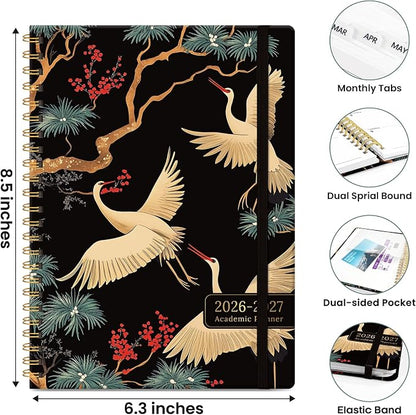 ZOTIA Planner 2026-2027 Weekly & Monthly Calendar Planner Jul 2026-Jun 2027
