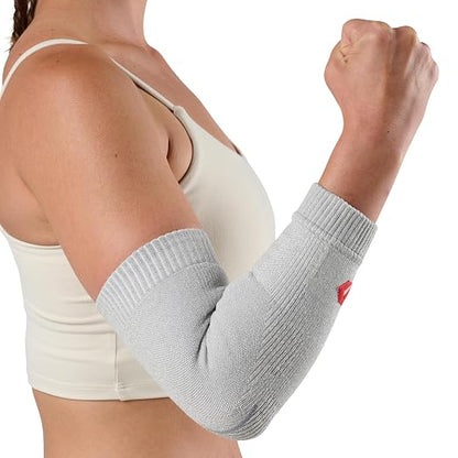 McDavid Infused Therapy Rayon Knit Elbow Sleeve S