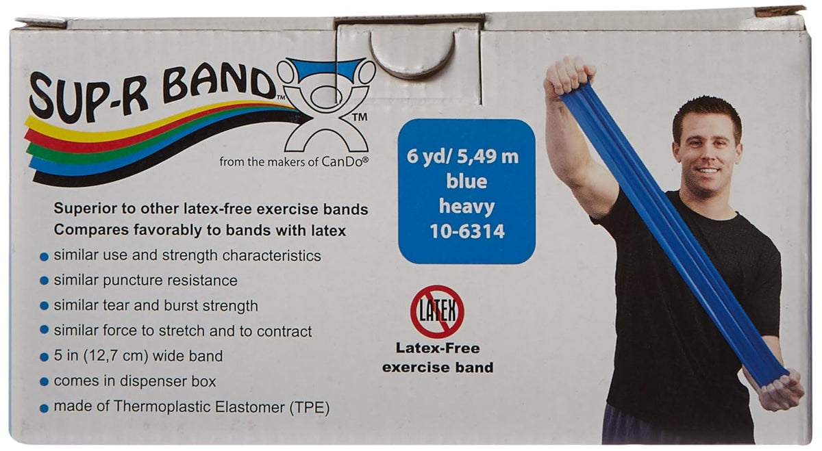 Sup-R Band, Set of 1 Each 6yds
