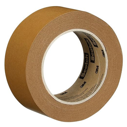 3M Scotch Performance Paper Box Sealing Tape 570, 1.9 in x 55 yd, 1 Roll