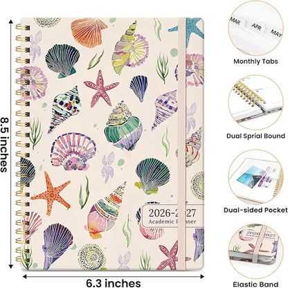 ZOTIA Planner 2026-2027, Jul 2026-Jun 2027 Weekly & Monthly Calendar