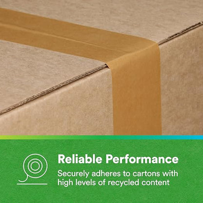 3M Scotch Performance Paper Box Sealing Tape 570, 1.9 in x 55 yd, 1 Roll