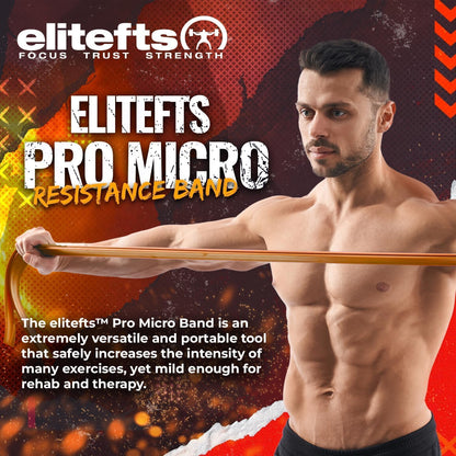 EliteFTS Pro Resistance Band - Boost Core Stability and Flexibility with This Portable, Joint-Friendly Tool