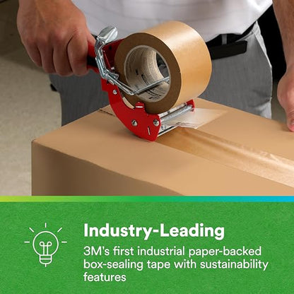 3M Scotch Performance Paper Box Sealing Tape 570, 1.9 in x 55 yd, 1 Roll