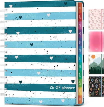 Planner 2026-2027 Weekly & Monthly Academic Planner, 6" x 8.3"