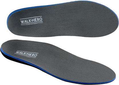 Plantar Fasciitis Feet Insoles Arch Supports Orthotics Inserts Relieve Flat Feet, High Arch (Mens 10-10 1/2 | Womens 12-12 1/2)