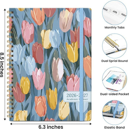 ZOTIA Planner 2026-2027, Jul 2026-Jun 2027 Weekly & Monthly Calendar