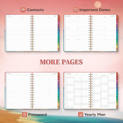 Planner 2026-2027 Weekly & Monthly Academic Planner, 6" x 8.3"