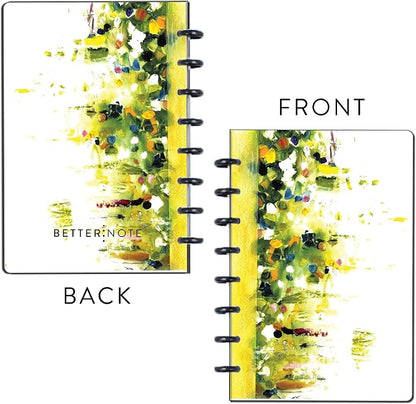 BetterNote COVER 9-Disc Planner Lightweight Durable MEDIUM Prana