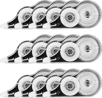 BESARME 12 Pack Correction Tape, 39 ft Each, 0.2 in Width