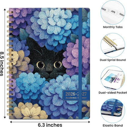 ZOTIA Planner 2026-2027, Jul 2026-Jun 2027 Weekly & Monthly Calendar