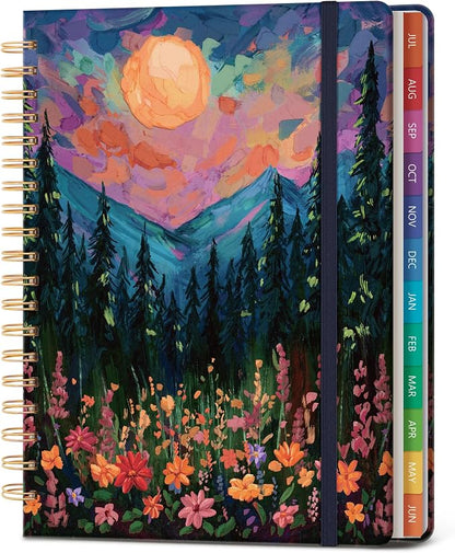 Planner 2026-2027 Weekly & Monthly Academic Planner, 7.4" x 10.2"