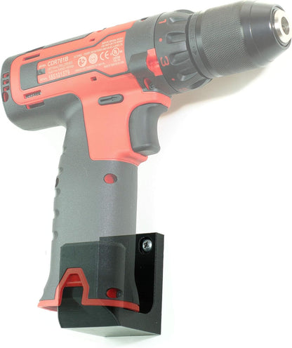 Spartan Mounts for Snap-On 14V Tool | Wall Display Hook Holder | Power Tool Storage | Blog DIY Craft Room | All Types | Strong Low Profile Bracket | Convenient Easy Access Garage Organization