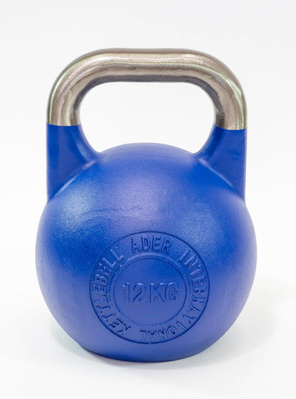 Ader Pro-Grade Int'l Kettlebell 8kg,12kg,16kg,20kg,24kg,28kg,32kg