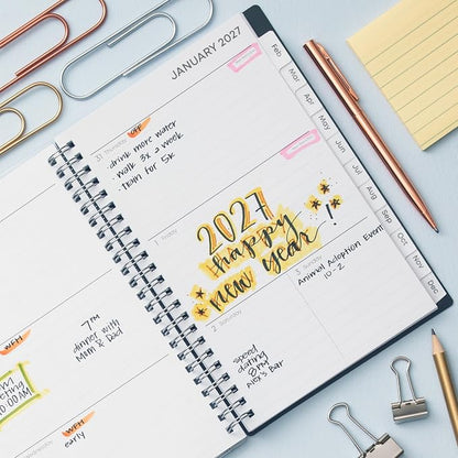 Blue Sky 2027 Weekly & Monthly Planner Calendar, 5"x8", Analeis