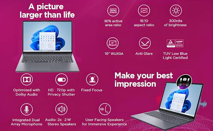 Lenovo Business Laptop, 16GB RAM, 512GB SSD, i5-13420H