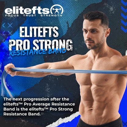 EliteFTS Pro Resistance Band - Boost Core Stability and Flexibility with This Portable, Joint-Friendly Tool