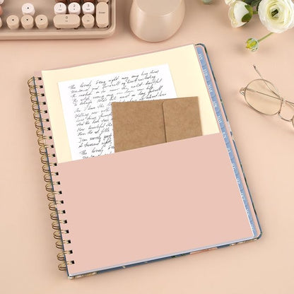 Mead Cambridge 2027 Planner, Weekly & Monthly, 8.5" x 11", Pen+Pillar, Elora (PP27-905-27)