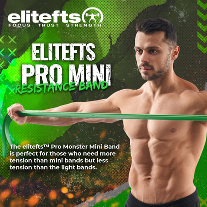EliteFTS Pro Resistance Band - Boost Core Stability and Flexibility with This Portable, Joint-Friendly Tool
