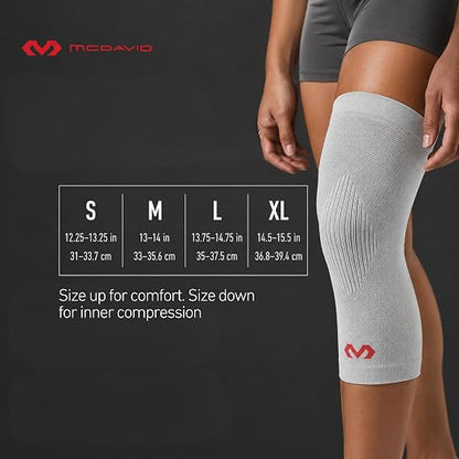 McDavid Infused Therapy Rayon Knit Knee Sleeve With Stays XL