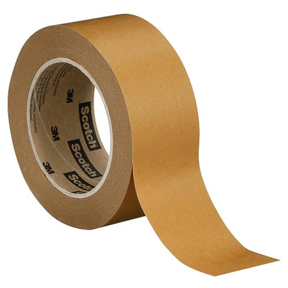 3M Scotch Performance Paper Box Sealing Tape 570, 1.9 in x 55 yd, 1 Roll