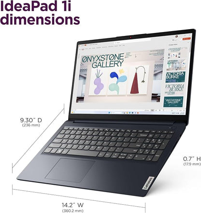 Lenovo IdeaPad 15.6" FHD Touchscreen Laptop, Intel 10-Core 13th Intel i5