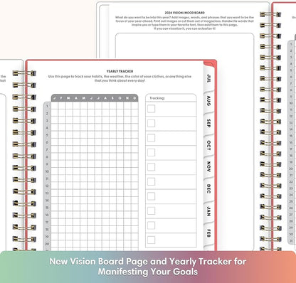 Blue Sky Gen Z 2026-2027 Weekly & Monthly Academic Planner, 5"x8", Gladys