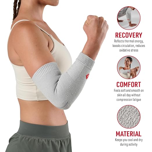 McDavid Infused Therapy Rayon Knit Elbow Sleeve M