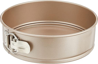 Cuisinart 9-Inch Chef's Classic Nonstick Bakeware Springform Pan, Champagne