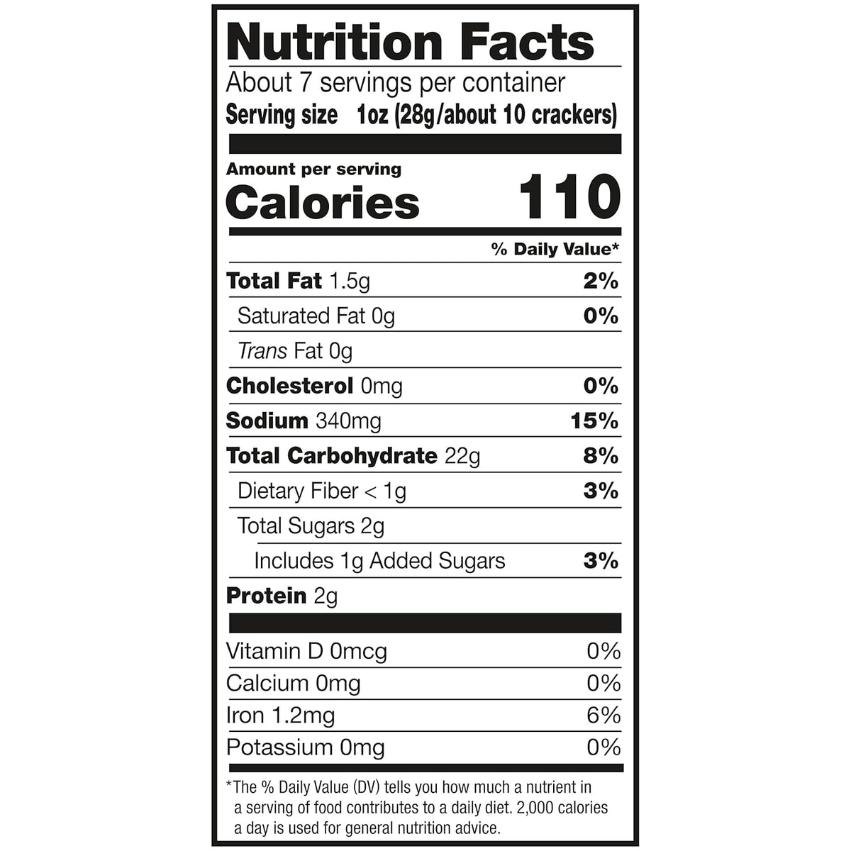 Snack Factory Garlic Parmesan Pretzel Crisps, 7.2 OZ Resealable Bag (Pack of 2)