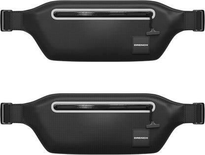 DRENCH 2-Pack Waterproof Fanny Pack | Submersible Dry Bag Waist Pack | Phone Pouch for Swimming, Boating, SUP, Snorkeling | Underwater Floating Belt Bag | IPX8 Waterproof Case
