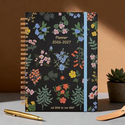 Planner 2026-2027 Weekly & Monthly Academic Planner, 7.4" x 10.2"