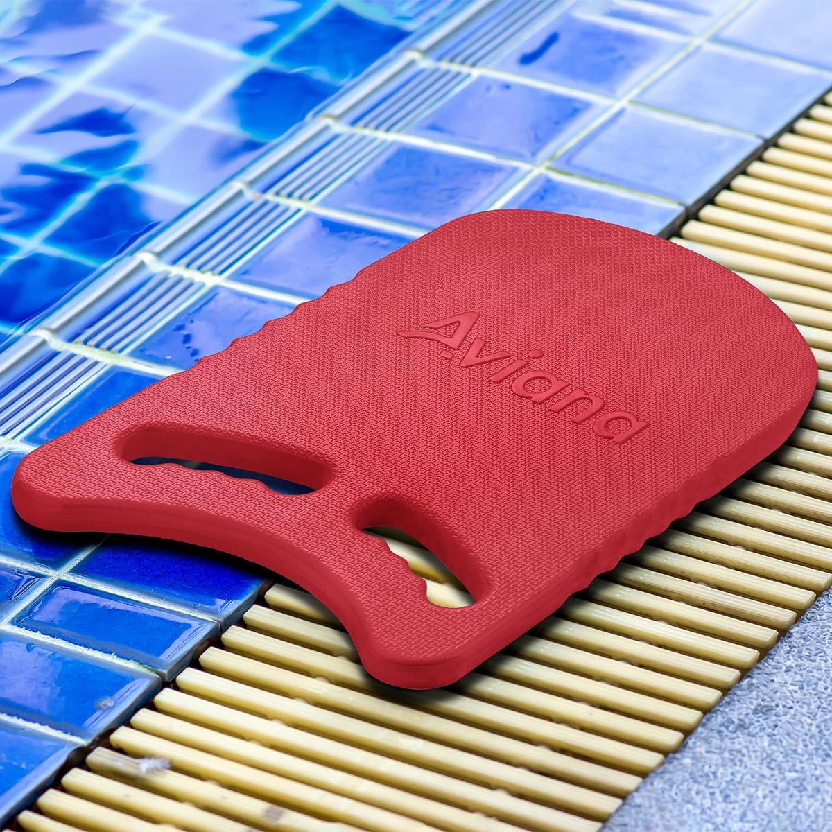 Junior Kickboard Buoy for Youth Children & Toddlers Swimming Aid & Exercise Training Board for Kids to Learn to Swim with Kick Boards in Pool BPA Free