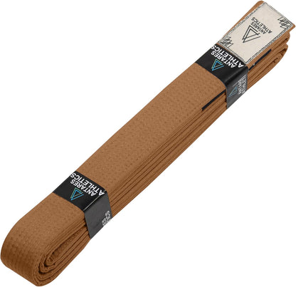 Vintage Series BJJ Belt for Men & Women Brazilian Jiu Jitsu Belt for Jiu Jitsu Gi