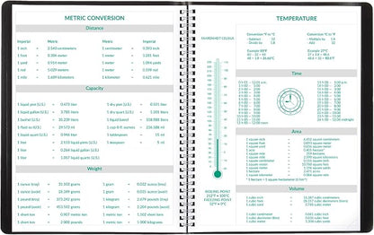 Brownline® 2027 EcoLogix® Monthly Planner, 14 Months, December 2026 to January 2028, Twin-Wire Binding, 11" x 8.5", Black (CB435W.BLK)