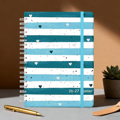 Planner 2026-2027 Weekly & Monthly Academic Planner, 7.4" x 10.2"