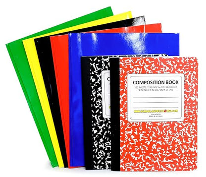 Ultimate High School and College Bundle | 1 Box | School Supply Boxes - Back to School Essentials | Includes Notebooks, Tab Dividers, Pencils, Highlighters, & More