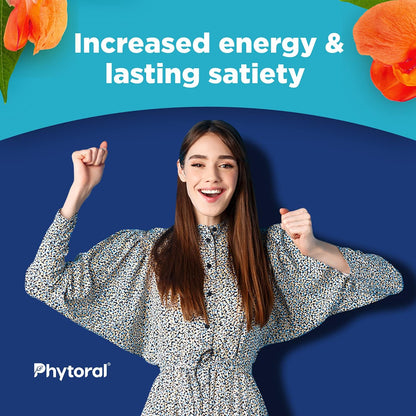 Phytoral White Kidney Bean Extract Carb Blocker - White Kidney Beans Supplement for Metabolism Boost & Ease Calories from Starchy Food - Carb Control Supplements - 120 Capsules