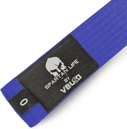 Karate Belt, All-Purpose Martial Arts Belt, Judo, Taekwondo Belt, Durable MMA Color Rank TKD Belt Size 0-6.