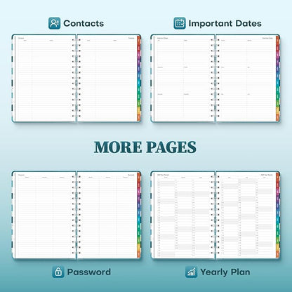 Planner 2026-2027 Weekly & Monthly Academic Planner, 6" x 8.3"