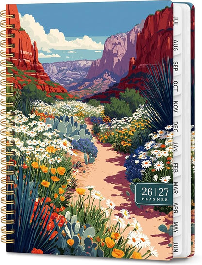 ZOTIA Planner 2026-2027 Weekly & Monthly Calendar Planner Jul 2026-Jun 2027