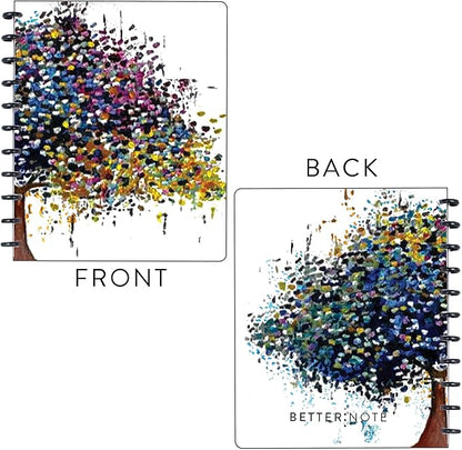 BetterNote COVER 11-Disc Planner Lightweight Durable LARGE Kaleidoscope