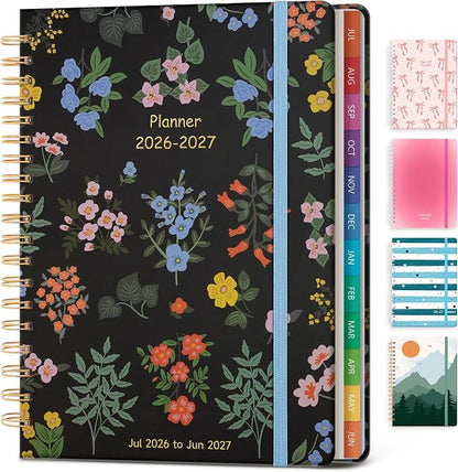 Planner 2026-2027 Weekly & Monthly Academic Planner, 7.4" x 10.2"
