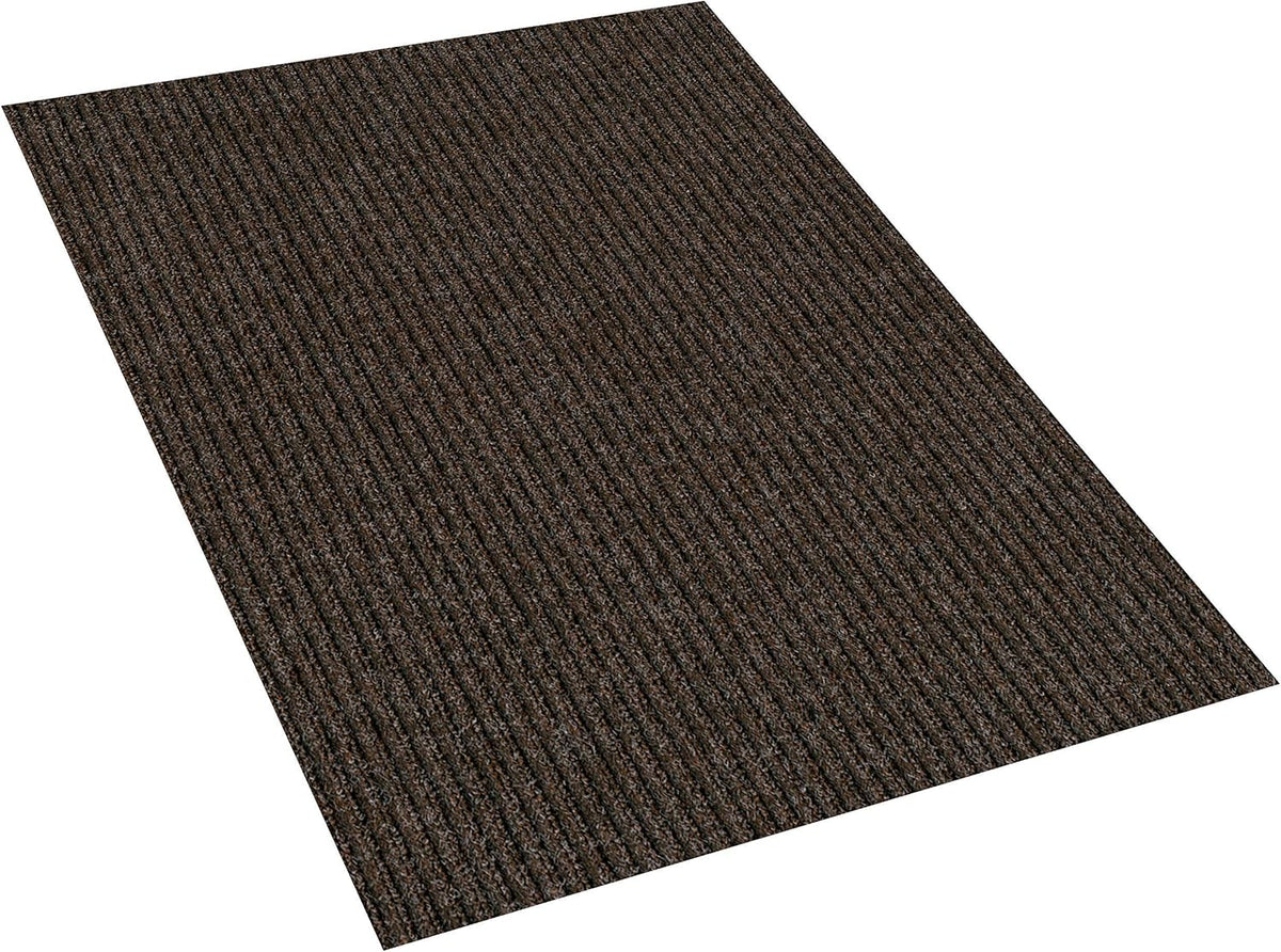 KOECKRITZ Heavy Duty Durable All Weather Indoor/Outdoor Non Slip Entrance Mat Rugs and Runners for Office Business Building Home Garage Front Door (3' x 9', Brick)